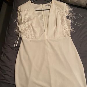 Fashion Nova fringe dress